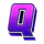 football hits q symbol icon