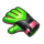 football hold and blitz glove symbol icon