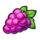 football hold and blitz grape symbol icon