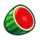 football hold and blitz melon symbol icon