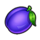 football hold and blitz plum symbol icon