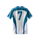 football power goals blue jersey symbol icon