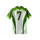 football power goals green jersey symbol icon