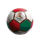 football power goals mexican ball symbol icon