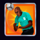 football star deluxe player 1 symbol icon