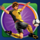 football star player 3 symbol icon