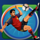 football star player 4 symbol icon