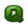 football wild cup q symbol icon