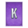 for the realm deluxe k symbol icon
