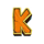 forbidden temple power hit k symbol icon