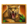 forbidden temple power hit lion symbol icon