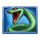 forbidden temple power hit snake symbol icon
