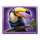 forbidden temple power hit toucan symbol icon