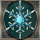 forbidden throne snow flake symbol icon