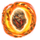 force of nature fire symbol icon