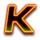 force of nature k symbol icon
