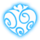 forest dreams heart symbol icon