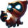 forest dreams racoon symbol icon
