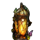 forest of forbidden treasures lantern symbol icon