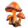 forest of forbidden treasures mushroom symbol icon