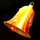 forest of wealth bell symbol icon