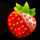 forest of wealth strawberry symbol icon
