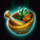forest spirit pot symbol icon