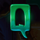 forest spirit q symbol icon