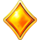 forever golden diamonds symbol icon