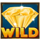 forever golden golden wild symbol icon