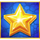 forever golden star symbol icon