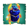 fort knox cleopatra beetle symbol icon