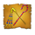 fort knox cleopatra sticks symbol icon