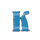fort knox wolf run k symbol icon