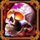 fortuna de los muertos iii skull symbol icon