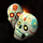 fortuna de los muertos skulls symbol icon