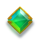 fortuna gold green symbol icon