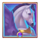 fortuna gold horse symbol icon