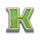 fortuna gold k symbol icon