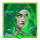 fortuna gold medusa symbol icon