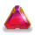 fortuna gold red symbol icon