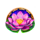 fortunate buddha lotus symbol icon
