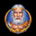 fortunate zeus man symbol icon