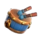 fortune 3 lions drum symbol icon