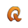 fortune 3 lions q symbol icon