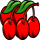 fortune 5 cherries symbol icon