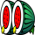 fortune 5 melons symbol icon