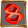 fortune 88 8 red symbol icon