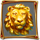 fortune 88 lion symbol icon