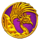 fortune babies harmony golden phoenix symbol icon